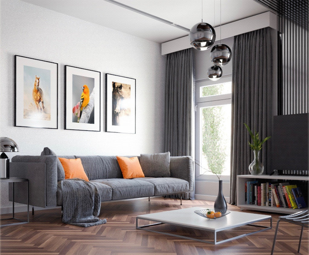 3D INTERIOR DESIGN RENDERING