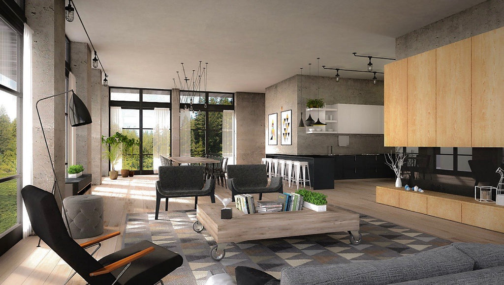3D INTERIOR DESIGN RENDERING